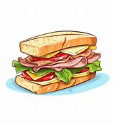 Spicy Corn & Paneer Sandwich